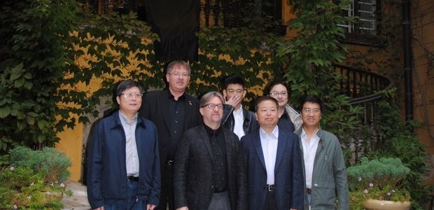 Az ASSC látogatása a MÉSZ székházában a V4 Építészeti Alapítvány V4AF meghívására Az ASSC látogatása a MÉSZ székházában a V4 Építészeti Alapítvány V4AF meghívására