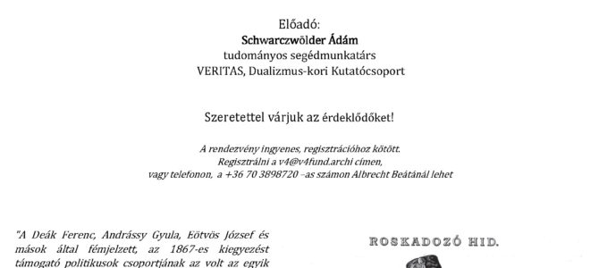 A rohamos fejlődés korszaka? – A magyarországi modernizáció a dualizmus évtizedei alatt A rohamos fejlődés korszaka? – A magyarországi modernizáció a dualizmus évtizedei alatt