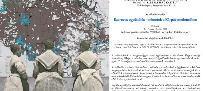 Ezeréves együttélés – németek a Kárpát-medencében Ezeréves együttélés – németek a Kárpát-medencében