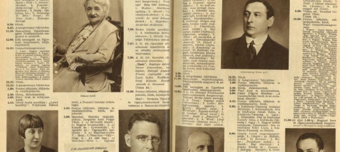 Klebelsberg és a rádió Klebelsberg és a rádió