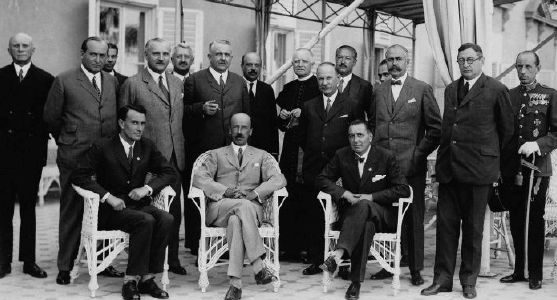 Klebelsberg Kuno és Bethlen István Klebelsberg Kuno és Bethlen István