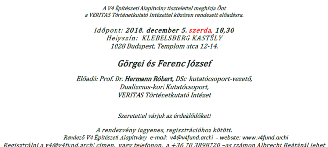 Görgei és Ferenc József Görgei és Ferenc József