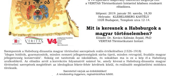 Meghívó – Mit is keresnek a Habsburgok a magyar történelemben? Meghívó – Mit is keresnek a Habsburgok a magyar történelemben?