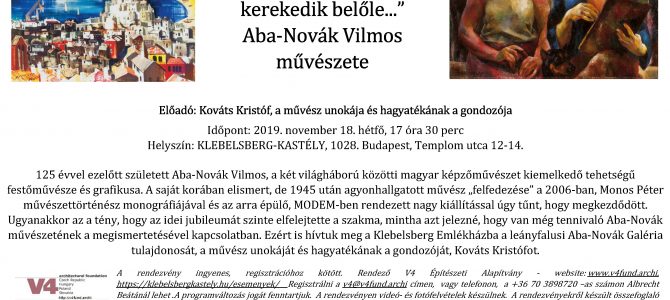 „Bármihez nyúlok, novella kerekedik belőle…” Aba-Novák Vilmos művészete „Bármihez nyúlok, novella kerekedik belőle…” Aba-Novák Vilmos művészete