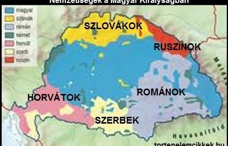 Trianon 19. századi előzménye: a nemzetiségi kérdés 1848-1849-ben Trianon 19. századi előzménye: a nemzetiségi kérdés 1848-1849-ben