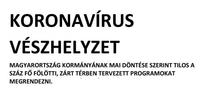 Programjaink elmaradnak Programjaink elmaradnak