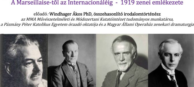 Előadás sorozat a zenéről, Ferenc Józseftől Szent Istvánig II. rész Előadás sorozat a zenéről, Ferenc Józseftől Szent Istvánig II. rész