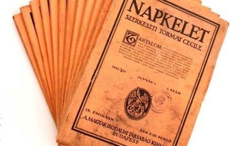 Klebelsberg Kuno irodalmi vállalkozása: a Napkelet folyóirat (1923–1940) Klebelsberg Kuno irodalmi vállalkozása: a Napkelet folyóirat (1923–1940)