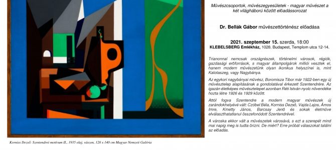 A magyar művészet új szent helye: Szentendre A magyar művészet új szent helye: Szentendre