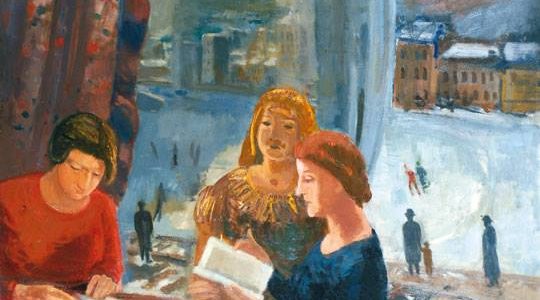 Távol a politikától: a Gresham-kör művészei Távol a politikától: a Gresham-kör művészei