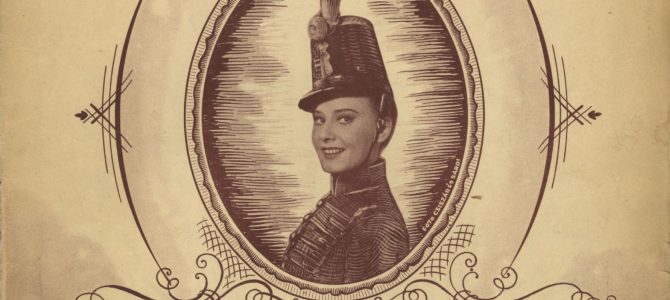 A magyar operett története 6. előadás. Huszka Jenő: Mária főhadnagy (1942) A magyar operett története 6. előadás. Huszka Jenő: Mária főhadnagy (1942)