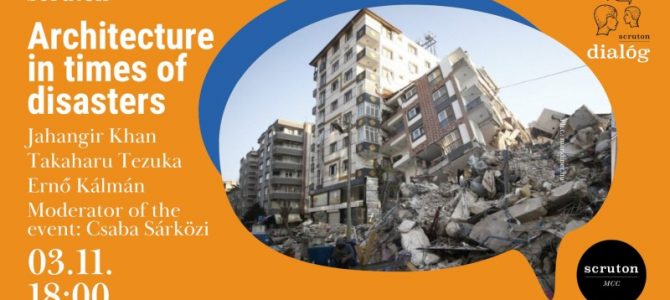 Építészet katasztrófák idején Építészet katasztrófák idején