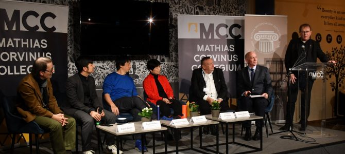 Tudósítás a „Építészet a katasztrófák idején” kerekasztal beszélgetésről Tudósítás a „Építészet a katasztrófák idején” kerekasztal beszélgetésről